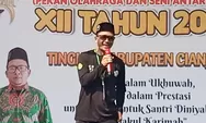 Perkuat Karakter, Ratusan Santri Ikuti PORSADIN XII Cianjur