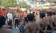 Antisipasi Karhutla, Polres Cianjur Siagakan 700 Personel