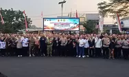Apel Kebangsaan Peringati HUT RI di Cianjur, Perkuat Persatuan Warga