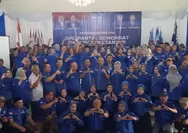 Penguatan Soliditas Kader, Demokrat Cianjur Targetkan Sepuluh Kursi Dewan