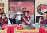 Tumpas Peredaran Narkoba di Cianjur: 32 Kasus Diungkap, 38 Pelaku Diciduk