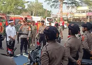 Antisipasi Karhutla, Polres Cianjur Siagakan 700 Personel