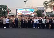 Apel Kebangsaan Peringati HUT RI di Cianjur, Perkuat Persatuan Warga
