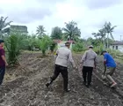 Dukung Swasembada Pangan, Polsek Kunto Darussalam Intensif Pantau Lahan Jagung Pipil