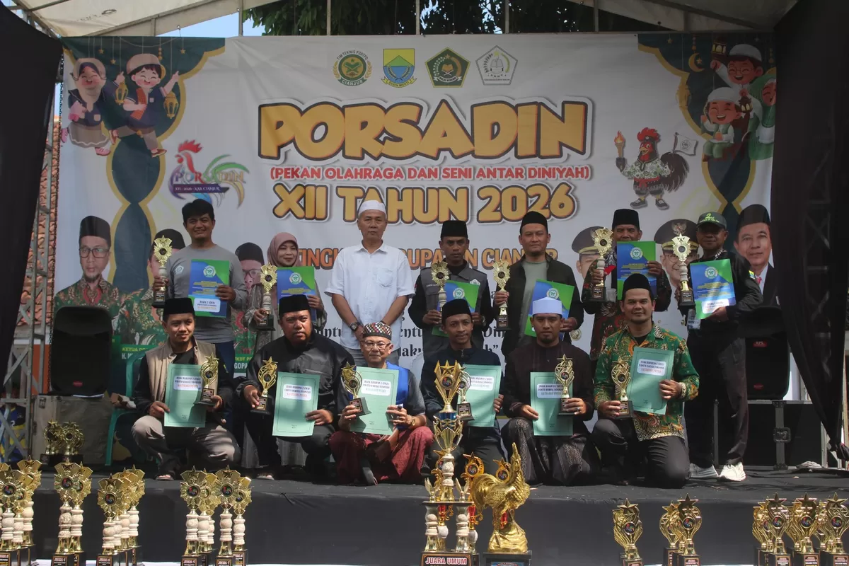 Cianjur menargetkan Juara Umum PORSADIN Jawa Barat. (FOTO: Ist)
