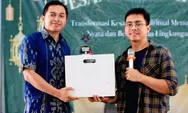Serunya Eco Green Pesantren di SMKN 2 Cilaku, Cara Kawan Ukhuwah Ajak Pelajar Cintai Lingkungan