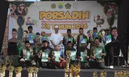 Cianjur Targetkan Juara Umum PORSADIN Jawa Barat Melalui Strategi Pemetaan Santri