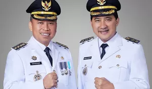 Selamat Bertugas! Supian Suri – Chandra Rahmansyah Resmi Dilantik jadi Walikota dan Wakil Walikota Depok