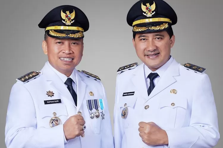 Walikota dan Wakil Walikota Depok, Supian Suri &ndash; Chandra Rahmansyah 