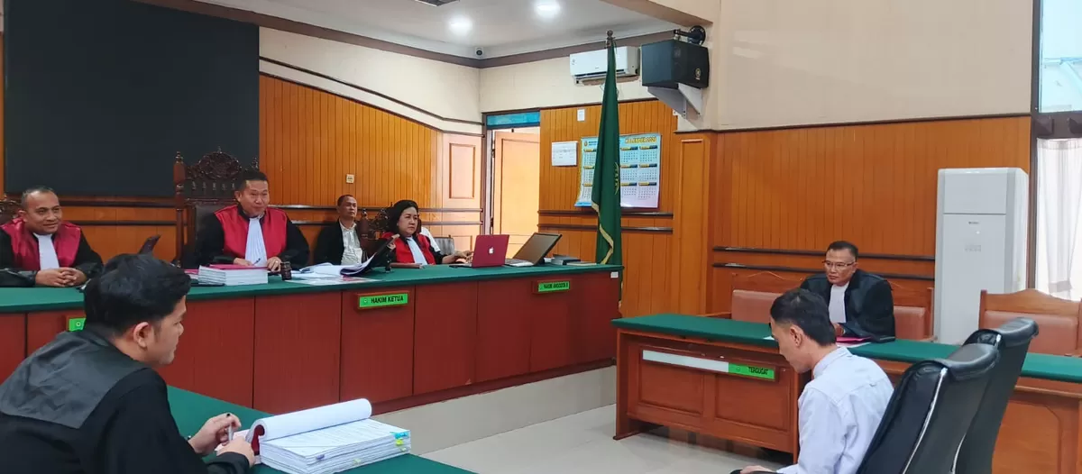 Update sidang kecelakaan truk tangki Pertamina di PN Cianjur. (FOTO: Ist)