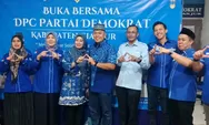 Wasekjen DPP Demokrat Agus Jovan Latuconsina Perkuat Solidaritas Kader di Cianjur