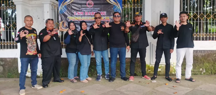 LSM Harimau Cianjur. (FOTO: Ist)