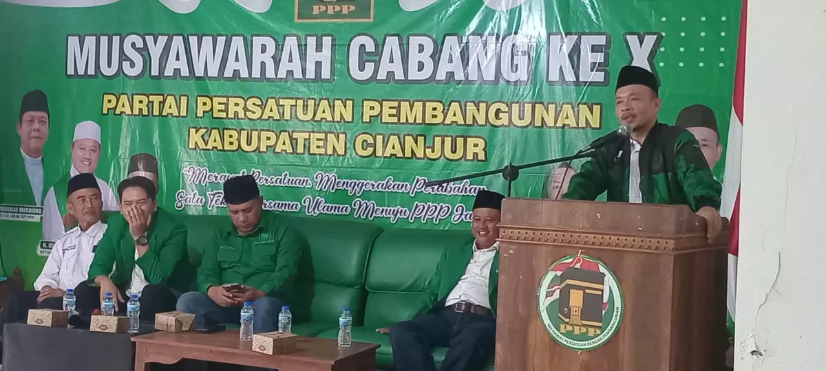 Muscab ke X PPP Cianjur. (FOTO: Istimewa)