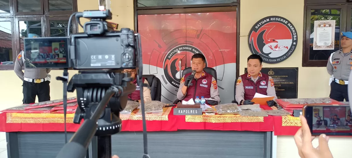 Polres Cianjur gagalkan peredaran narkoba. (FOTO: Istimewa)