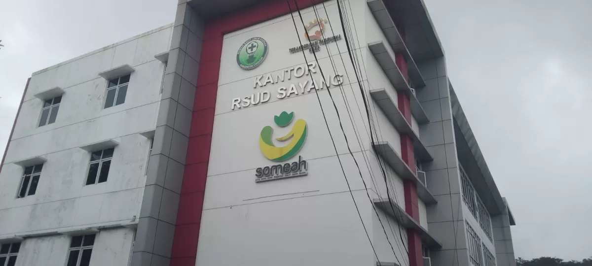 Ilustrasi Kantor RSUD Sayang Cianjur.  (Mamat Mulyadi Metropolitan)