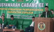 Dugaan Politik Uang di Muscab PPP Cianjur, Plt Ketua: Ini Kemunduran Demokrasi