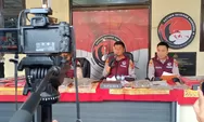 Bekuk Dua Pelaku, Polres Cianjur Gagalkan Peredaran Belasan Kilogram Ganja