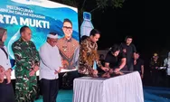 Olah Air Minum Alami, Bupati Cianjur Dorong Kemandirian Sumber Daya Daerah