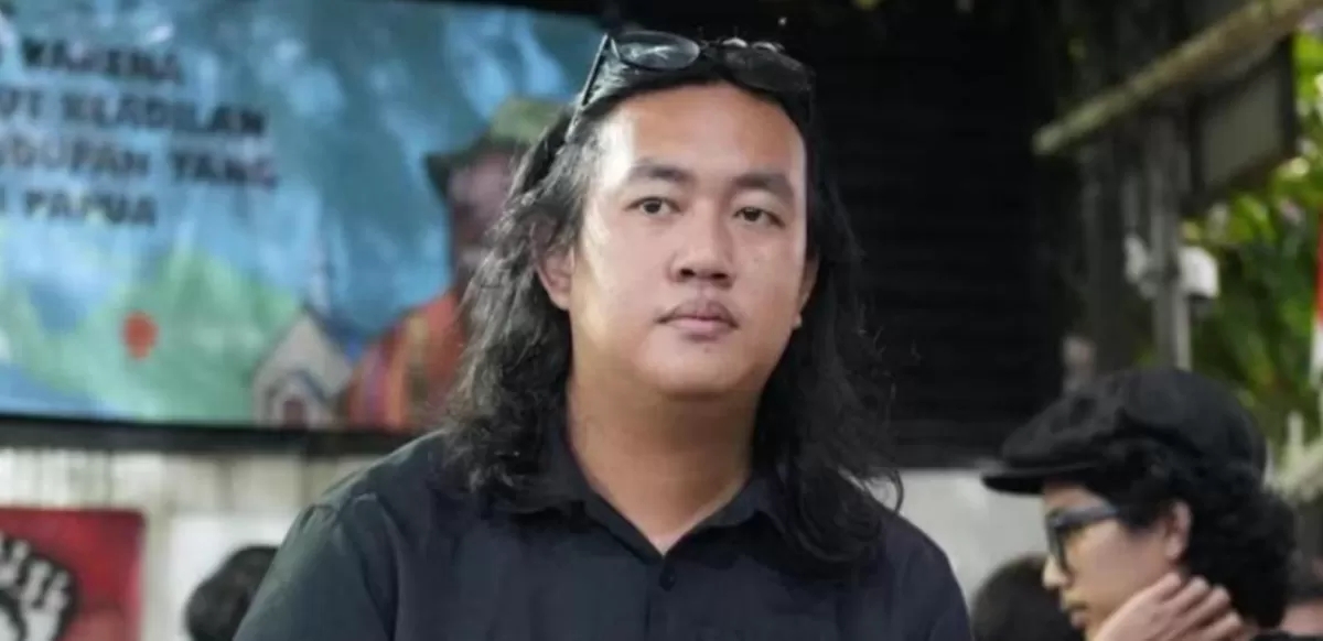 Mengintip sosok aktivis pembela HAM sekaligus Wakil Koordinator KontraS, Andrie Yunus yang menjadi korban penyiraman air keras oleh OTK. (Dok. Indonesia Corruption Watch) (Tim Kabar Buana 03)