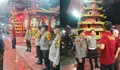 Pengamanan Ibadah Malam Imlek 2026 di Cibinong Berlangsung Aman dan Kondusif