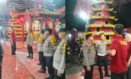 Pengamanan Ibadah Malam Imlek 2026 di Cibinong Berlangsung Aman dan Kondusif