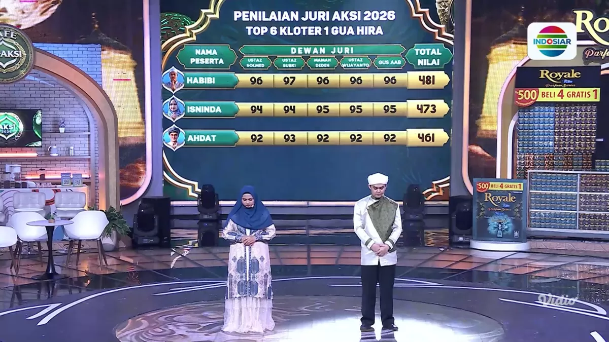 Habibi (Aceh) &amp; Isninda (Boyolali) Menjadi 2 Perwakilan dari Kloter 1 Gua Hira yang Berhasil Melaju ke Top 4