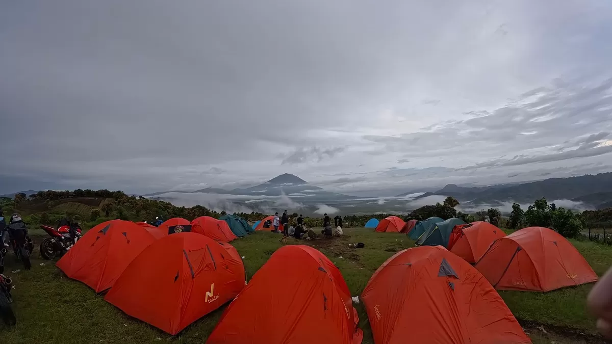 Gaspol 450 Km! Honda Fun Motour Camp 2026 Guncang Pesona Alam Kerinci (dok/mj)