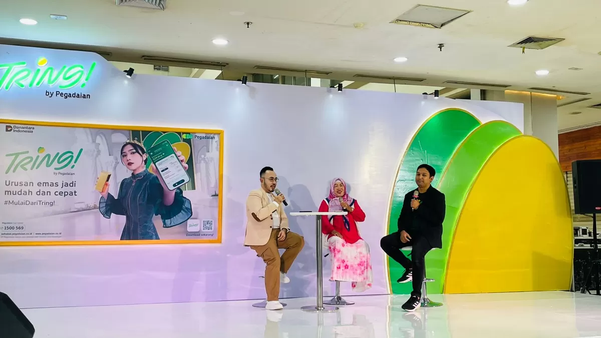 Nutrition of PIL hadirkan Coach Afiq dalam gelaran Talk Show Festival TRING Pegadaian Area Bogor