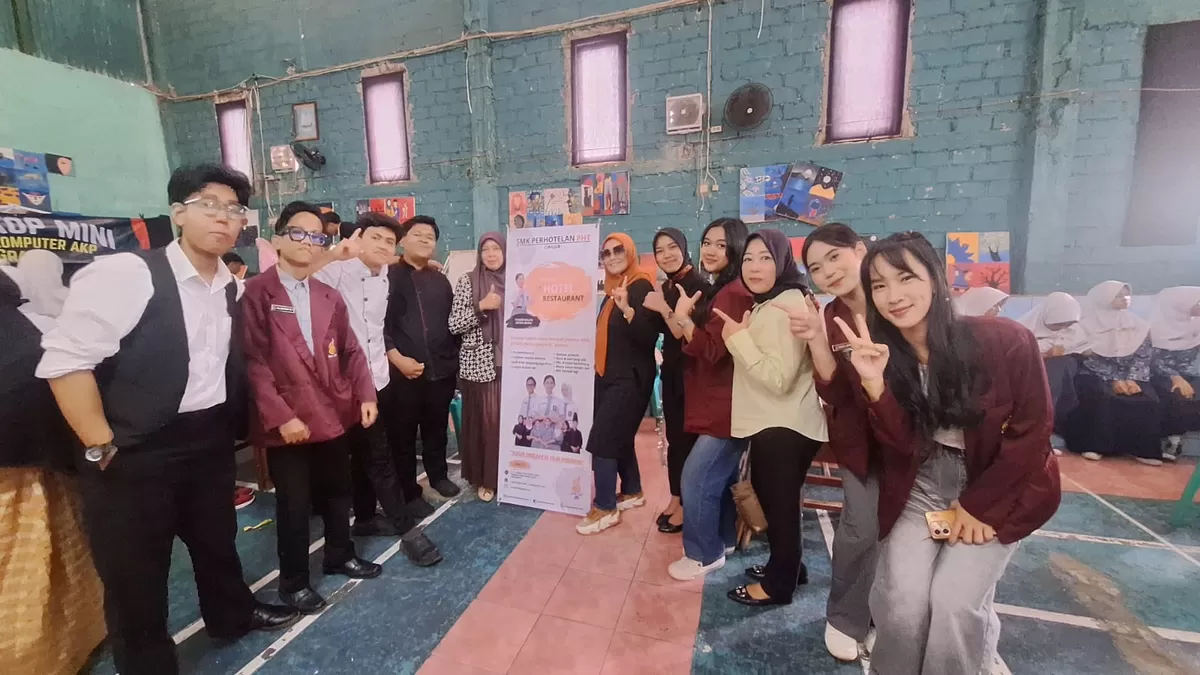 SMK Pariwisata PHT Cianjur di acara Career Day