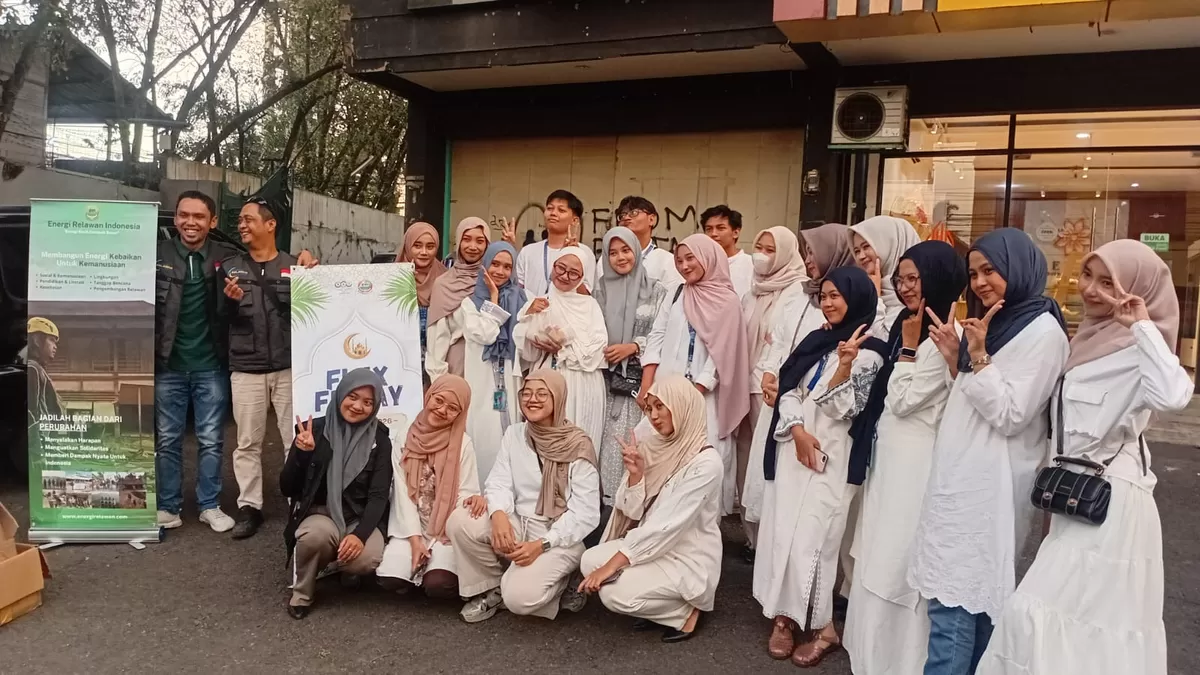 Himaksy Unsur dan ERI menggelar sekolah relawan. (FOTO: Ist)