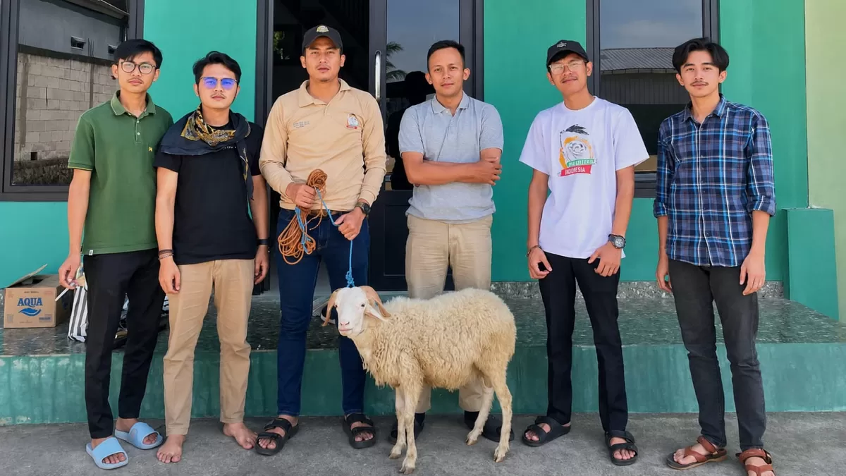 TMI bersama APPSI Cianjur salurkan ratusan paket daging qurban (Ist)
