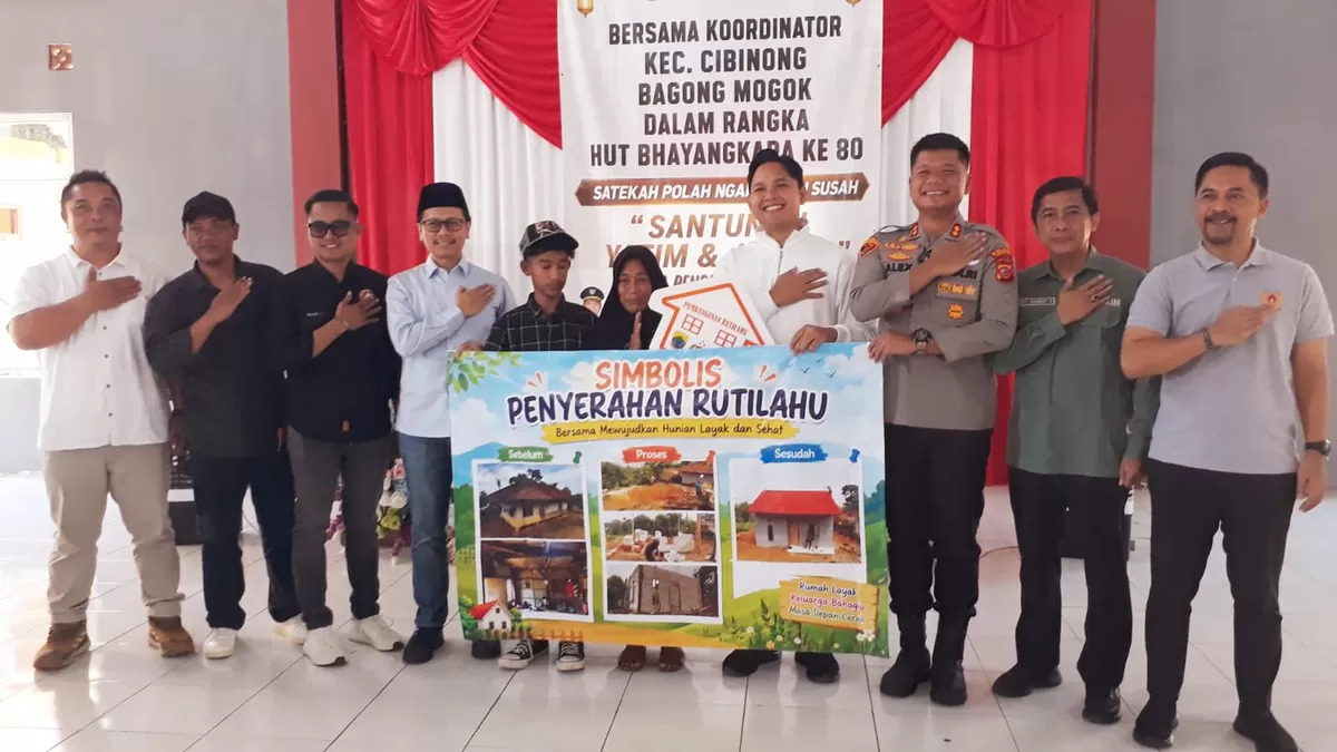 Pemkab Cianjur gandeng komunitas sosial sasar warga miskin. (FOTO: Ist)