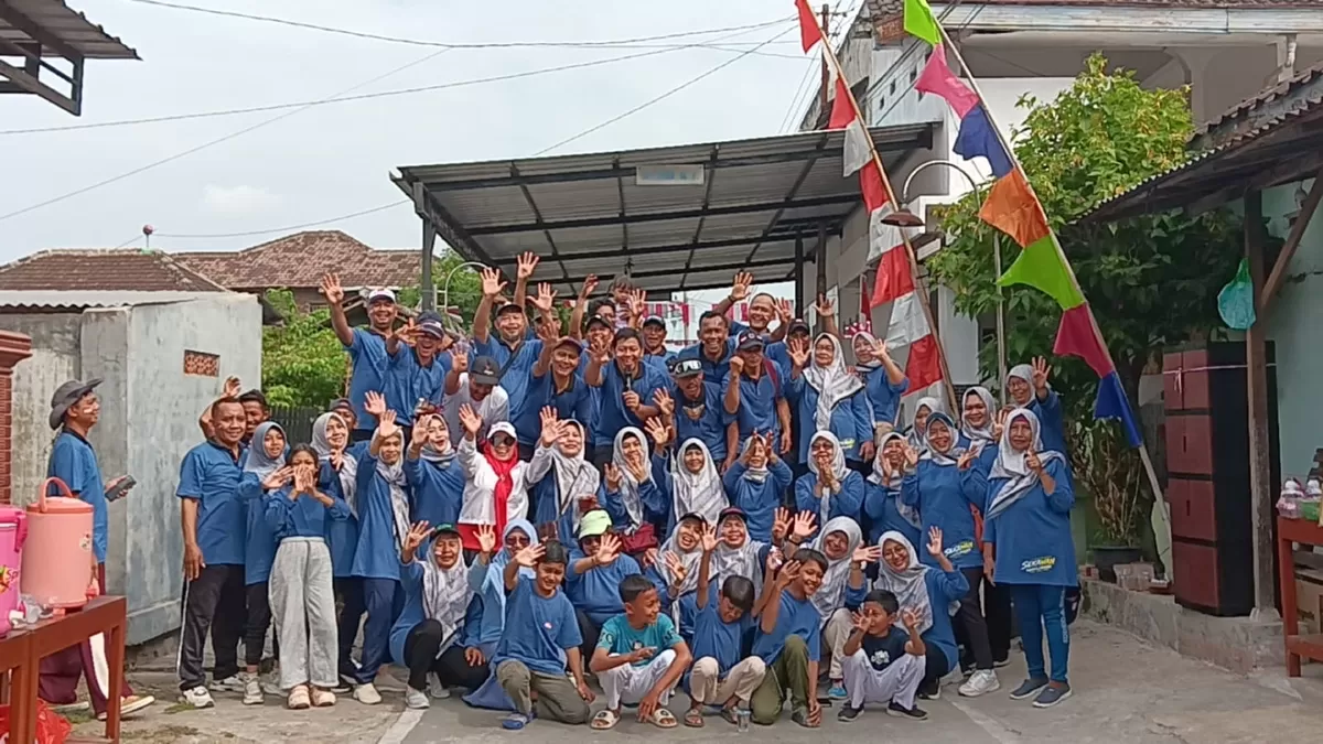 Healing warga RT 01 RW 01 dusun Sambilawang, Demakan, Mojolaban, Sukoharjo. (FOTO: Ist)