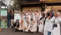 Bangun Jiwa Sosial, Himaksy Unsur dan ERI Gelar Sekolah Relawan "Volt-Volunteer" di Cianjur