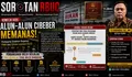 Ketua YLBHC Minta Semua Pihak Jaga Status Quo dan Stop Pengosongan Kios Pedagang Cibeber Cianjur