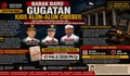 Gugatan Kios Alun-Alun Cihaur Resmi Diregistrasi PN Cianjur