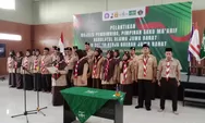 Pelantikan Pengurus SAKO Maarif NU Jawa Barat Momentum Siapkan Pemimpin Indonesia Emas 2045