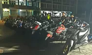 Polres Cianjur Sita 208 Kendaraan Pelanggar Lalu Lintas