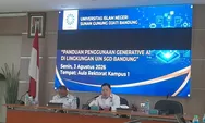 Rektor UIN Sunan Gunung Djati Bandung Dorong Percepatan Peluncuran Panduan Generative AI Berbasis Etika Akademik dan Nilai