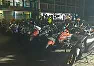 Polres Cianjur Sita 208 Kendaraan Pelanggar Lalu Lintas