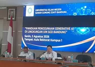 Rektor UIN Sunan Gunung Djati Bandung Dorong Percepatan Peluncuran Panduan Generative AI Berbasis Etika Akademik dan Nilai