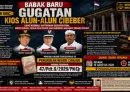 Gugatan Kios Alun-Alun Cihaur Resmi Diregistrasi PN Cianjur