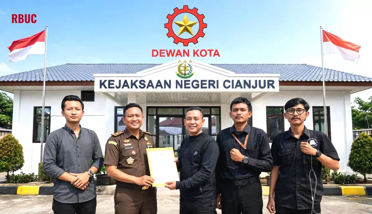 Dewan Kota Cianjur siap gelar aksi di kejaksaan. (FOTO: RBUC)