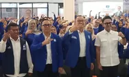 Perkuat Akar Rumput, Eddy Soeparno Lantik Ribuan Relawan PAN di Cianjur