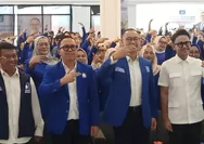 Perkuat Akar Rumput, Eddy Soeparno Lantik Ribuan Relawan PAN di Cianjur