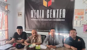Selain Pantau Peserta Pemilu, Panwascam Cigombong Ultimatum Pihak Kecamatan dan Desa Agar Netral