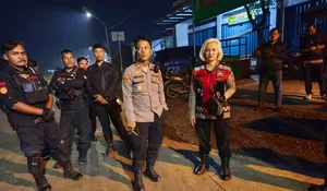 Lebih Dekat dengan Kapolsek Tajur Halang, Iptu Tamar Bekti : Polwan Tangguh Blusukan Naik Motor, Jengkal demi Jengkal Menyusuri Aduan Masyarakat dari 