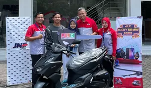 Hadiah Utama JLC Lucky Draw 2023 Dimenangkan Member Asal Pasuruan