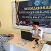 Gelar Munaqasah Tahfiz, SMK Dwija Bhakti 2 Jombang Uji Hafalan Siswa sebagai Syarat Kenaikan Kelas