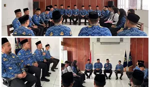 Karutan Rantau Berikan Pengarahan Terkait Ikrar Zero Halinar dan Antisipasi Berita Viral